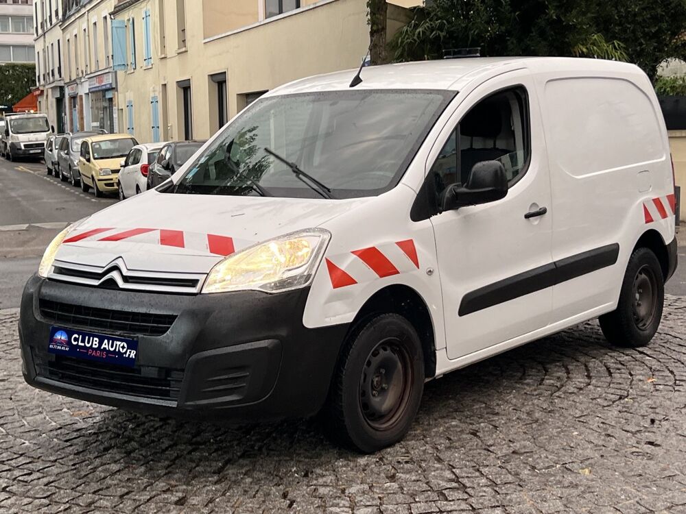 Berlingo FOURGON ELECTRIC M CLUB AVEC BATTERIE 2020 occasion 94140 Alfortville