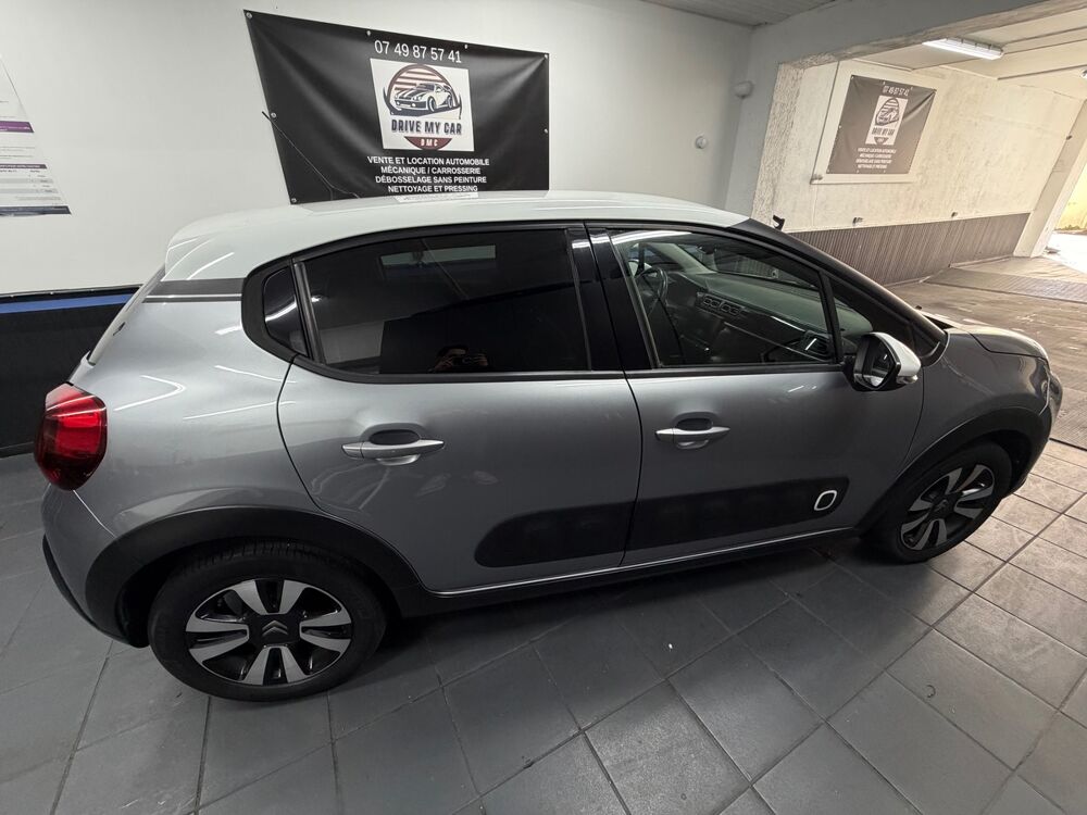 C3 1.2 82Ch Shine - 37 000 Kms 2020 occasion 13008 Marseille