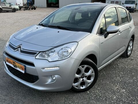 Citro&euml;n C3 1.2 e-VTI 82 CH EXCLUSIVE TOIT PANORAMIQUE ETAT IRREPROCHABL 2015 occasion Amberieu En Bugey 01500