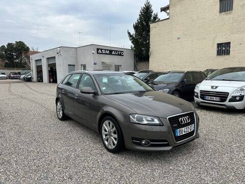 Audi A3 Facelift SPORTBACK Quattro Ambition Luxe S tronic 2.0 TFSI 2 2011 occasion Lyon 8e Arrondissement 69008