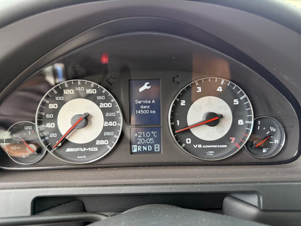 Classe G III AMG 5.4L 500 CH / CARNET / 46329 KMS 2008 occasion 62780 CUCQ