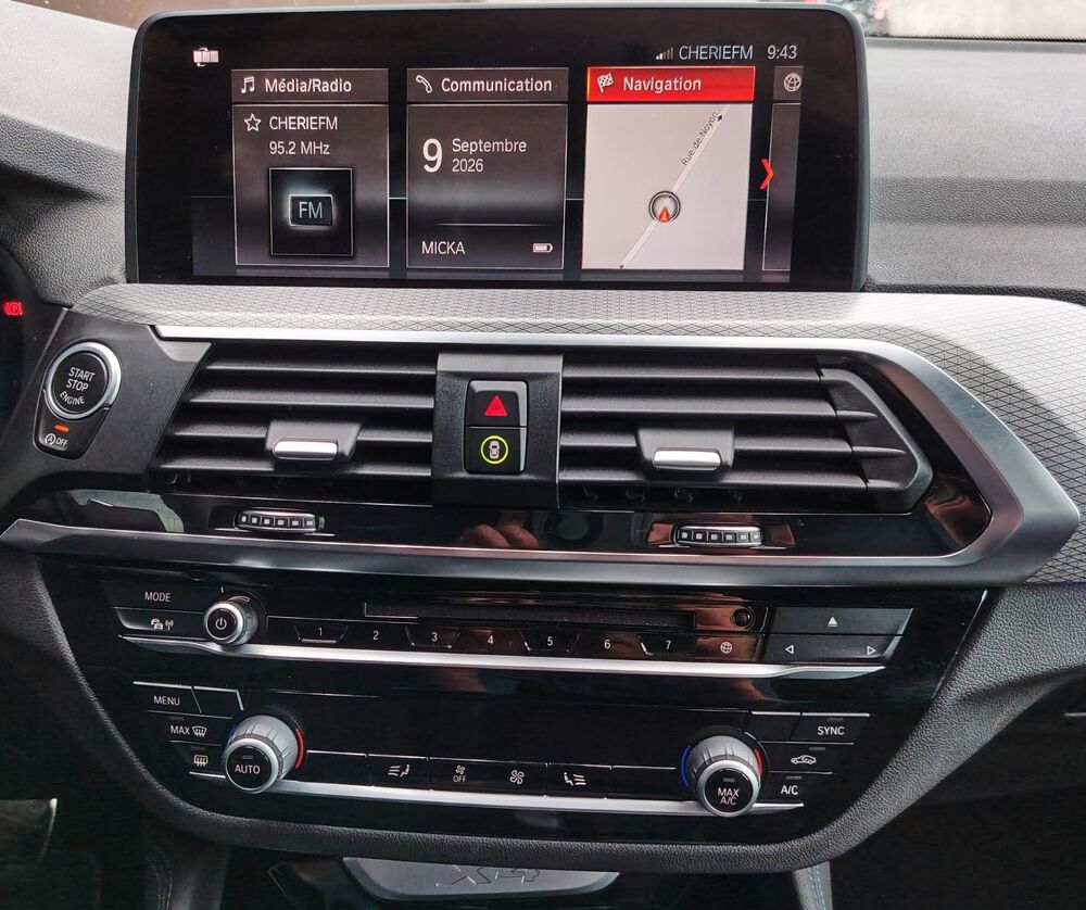 X4 (G02) (2) XDRIVE20D 190Ch M SPORT BVA8 / FULL LED / CAMERA / 2019 occasion 34500 B&eacute;ziers