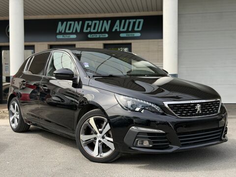 Peugeot 308 GT LINE Phase 2 130 CH EAT6 - Distribution faite - Cam&eacute;ra d 2018 occasion Goussainville 95190