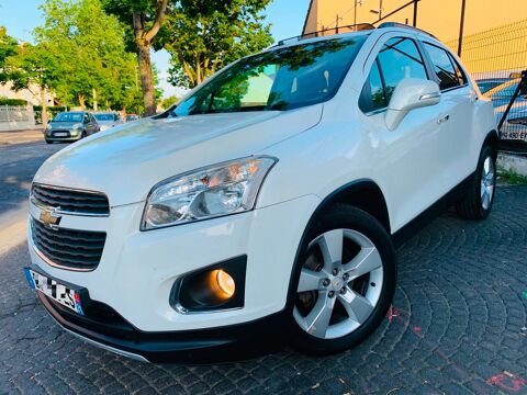 Annonce voiture Chevrolet Trax 4490 €