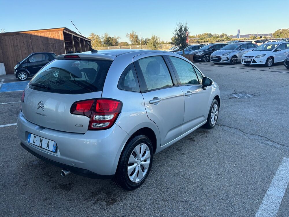 C3 1.4 HDI 70CH / GARANTIE 12 MOIS 2011 occasion 30800 SAINT-GILLES