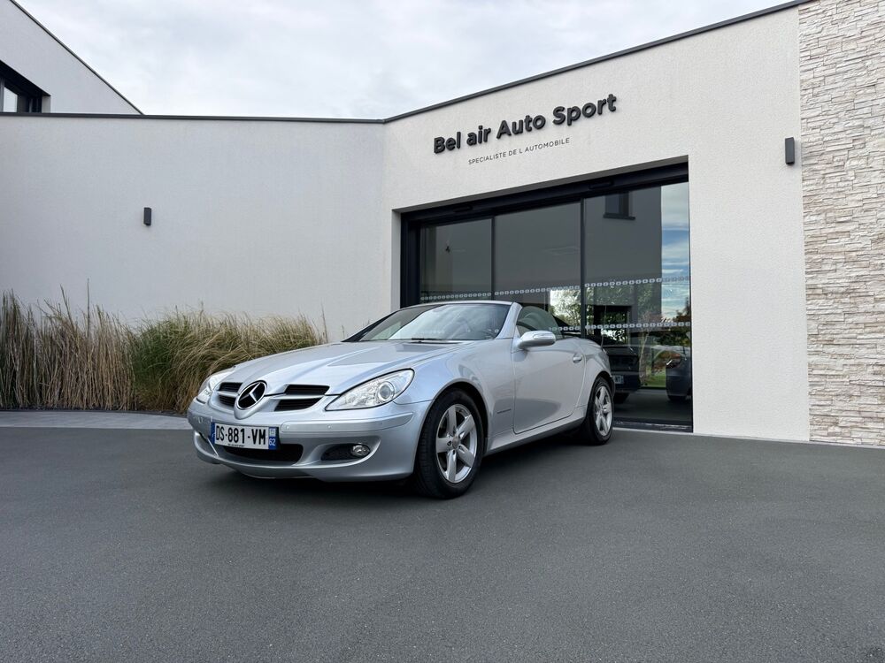 SLK 200 KOMPRESSOR 163 CH / 94231 KMS 2007 occasion 62780 CUCQ