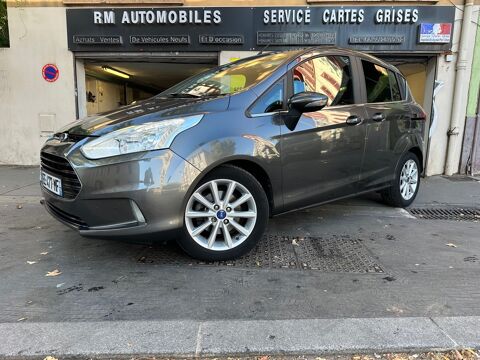 B-max 1.0 eco 125cv TITANIUM DE 2016 A 6999euro 2016 occasion 69008 LYON