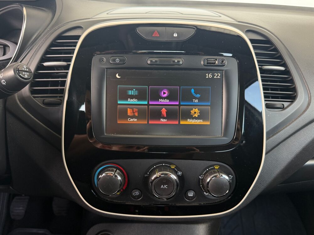 Captur I Phase 2 1.5 dCi eco2 90 cv 2017 occasion 95190 Goussainville