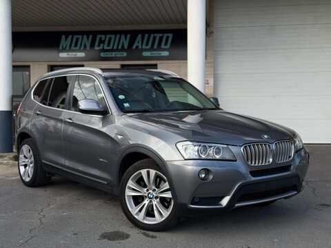 BMW X3 30d xDrive 3.0 d 24V DPF 258 cv Bo&icirc;te auto - Luxury - Toit o 2011 occasion Goussainville 95190