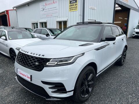 Land-Rover Range rover velar D240 R-DYNAMIC - TO/CARPLAY/GARANTIE 12 MOIS 2019 occasion Saint-Denis-en-Val 45560
