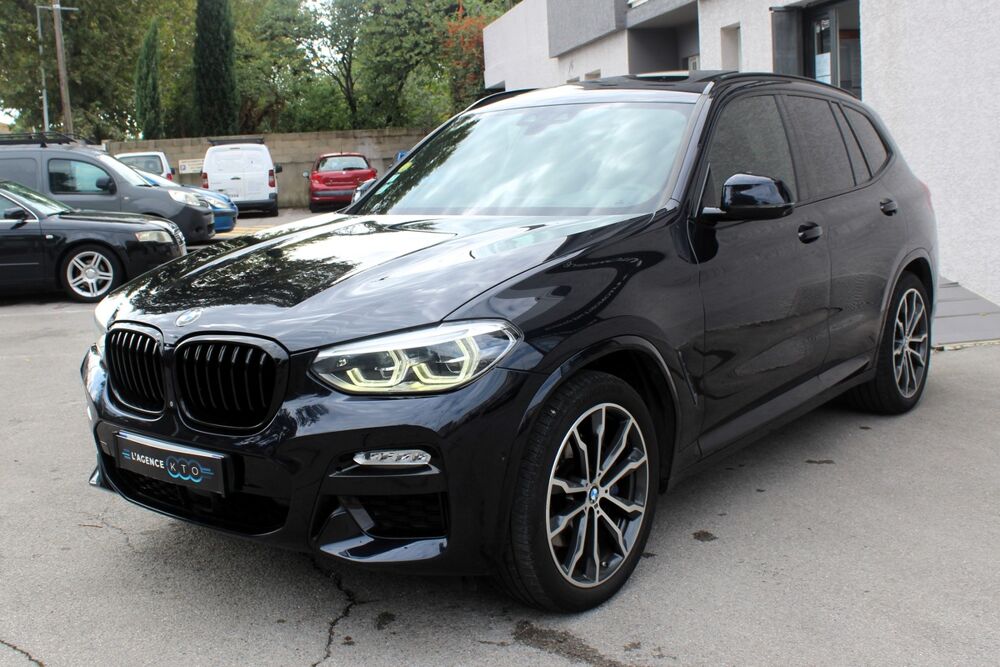 X3 G01 XDRIVE 30 d 265 ch M SPORT BVA8 + CARPLAY / TO / ATTELAG 2017 occasion 34430 Saint-Jean-de-V&eacute;das