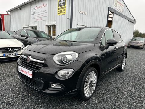 Fiat 500 X 1.4l MultiAir 140ch BVA6 - LOUNGE - Toit ouvrant 2017 occasion Saint-Denis-en-Val 45560