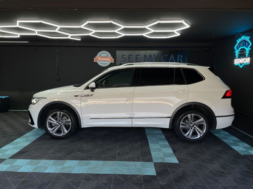 Tiguan Allspace Phase 2 2.0 TDI 16V BMT 4Motion DSG7 200 cv Bo&icirc;te auto GARAN 2022 occasion 95540 MERY-SUR-OISE