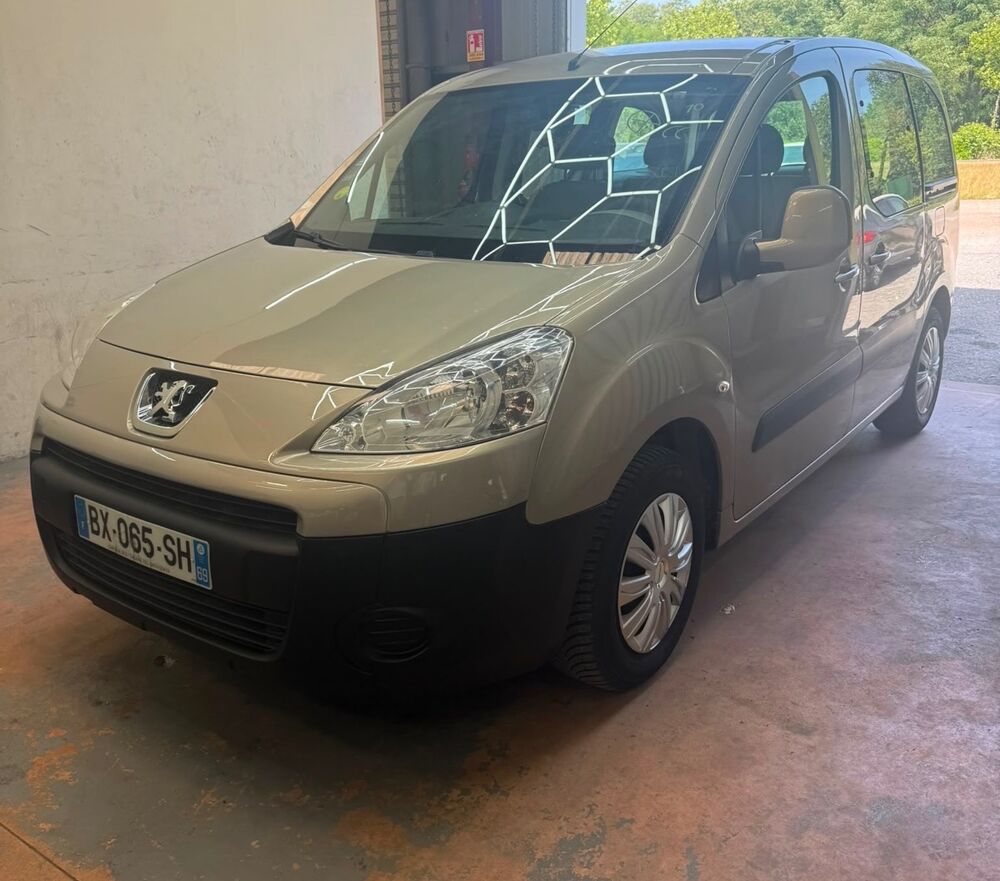 Partner 1.6 hdi 90cv 2011 occasion 45250 Briare