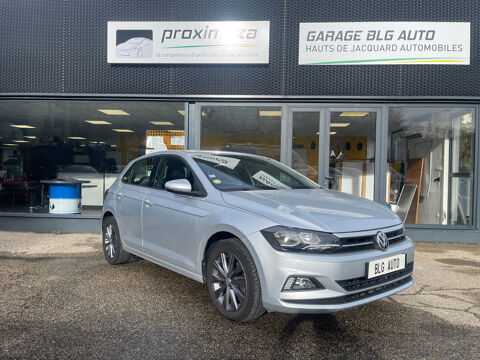Volkswagen Polo 1.6 TDI 95 DSG7 RADARS AVANTS ET ARRIERES/ ATTELAGE/ CLIM/ R 2018 occasion Saint-Etienne 42000