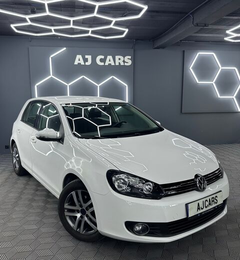 Golf 1.6 TDI 105Ch *1ERE MAIN *DISTRI NEUVE *GARANTIE 12 MOIS 2012 occasion 57160 Moulins-l&egrave;s-Metz