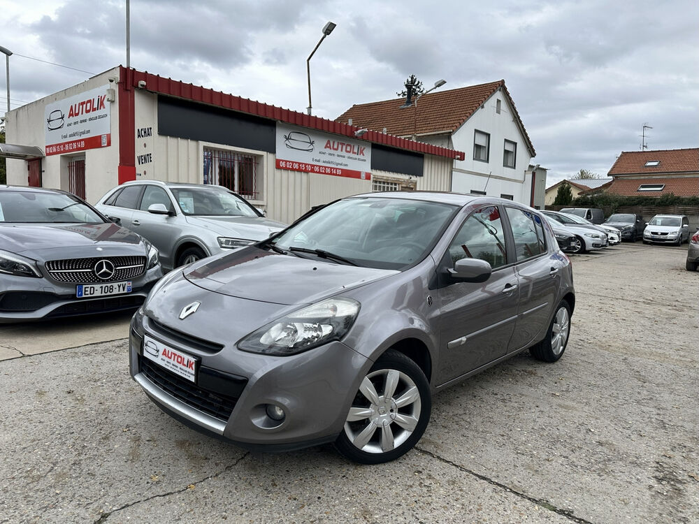 Clio (2) 1.2 TCE 100 XV DE FRANCE 5P 2012 occasion 95480 Pierrelaye