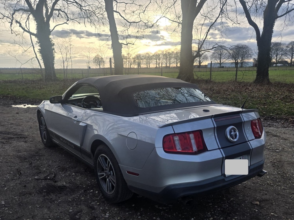 Mustang CABRIOLET V6 305 CH BVA - 24900€ 2010 occasion 60300 SENLIS