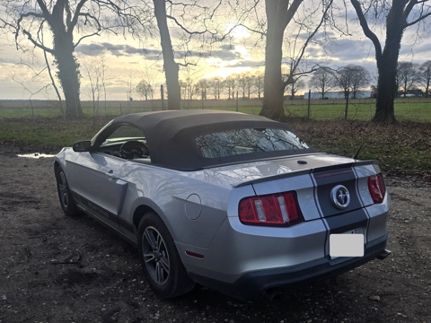 Mustang CABRIOLET V6 305 CH BVA - 24900€ 2010 occasion 60300 SENLIS