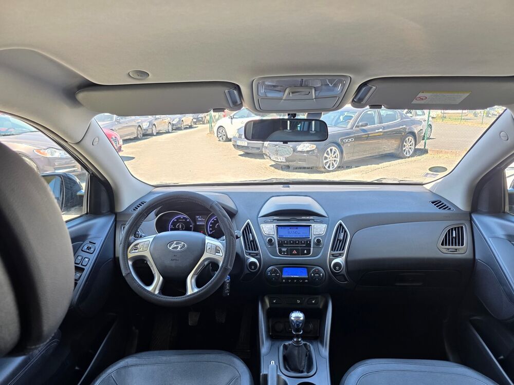 iX35 2.0 CRDI 136CH 2WD PREMIUM 2011 occasion 41350 Vineuil