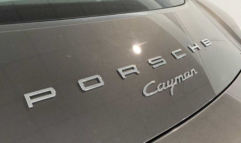 Cayman 2.7 275ch 2015 occasion 06700 Saint-Laurent-du-Var