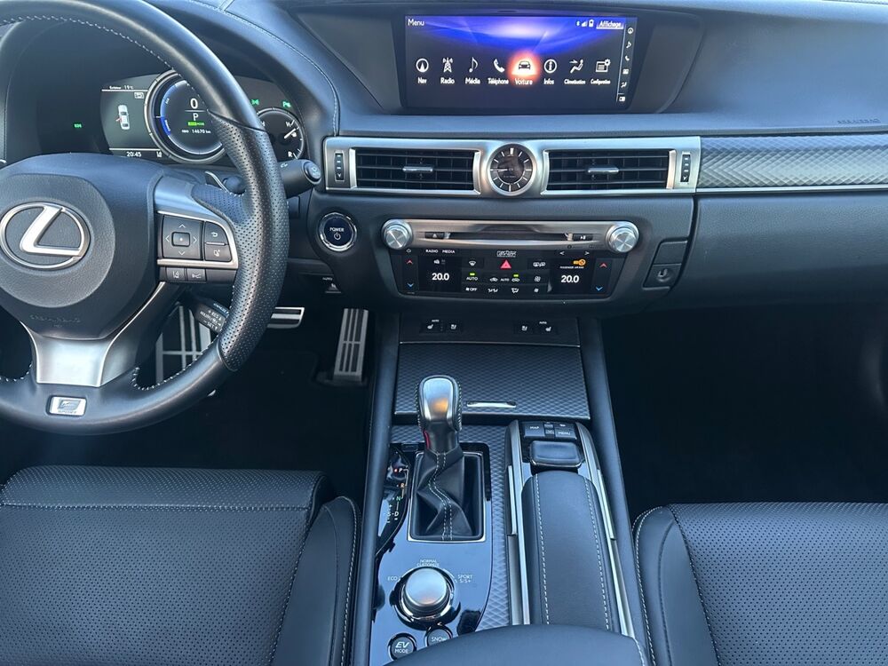 GS 300h F-Sport (Faible kilom&eacute;trage) 2016 occasion 34140 M&egrave;ze