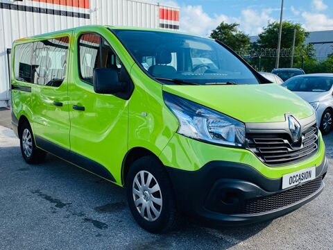 Trafic 125 ch 9 pl Garantie 1 an TL AUTOMOBILES 2018 occasion 62100 Calais