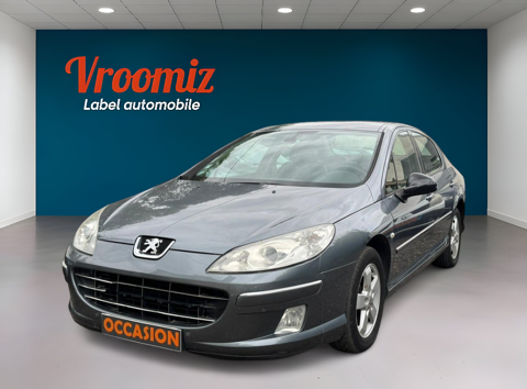 Peugeot 407 - 1.6 HDI 110 CH GPS SEMI-CUIR KIT EMBRA