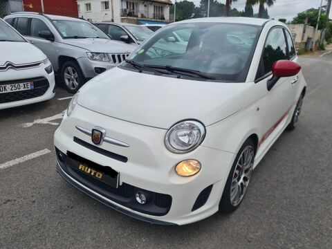 Fiat 500 Abarth 1.4 16 v 135 ch Pack 2010 occasion MARGUERITTES 30320