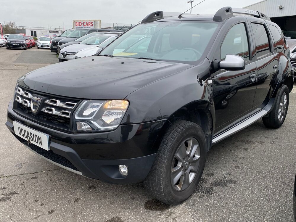 Duster 1.5 dci 110 cv 4x2 garantie 12 mois bvm TL AUTOMOBILES 2018 occasion 62100 Calais