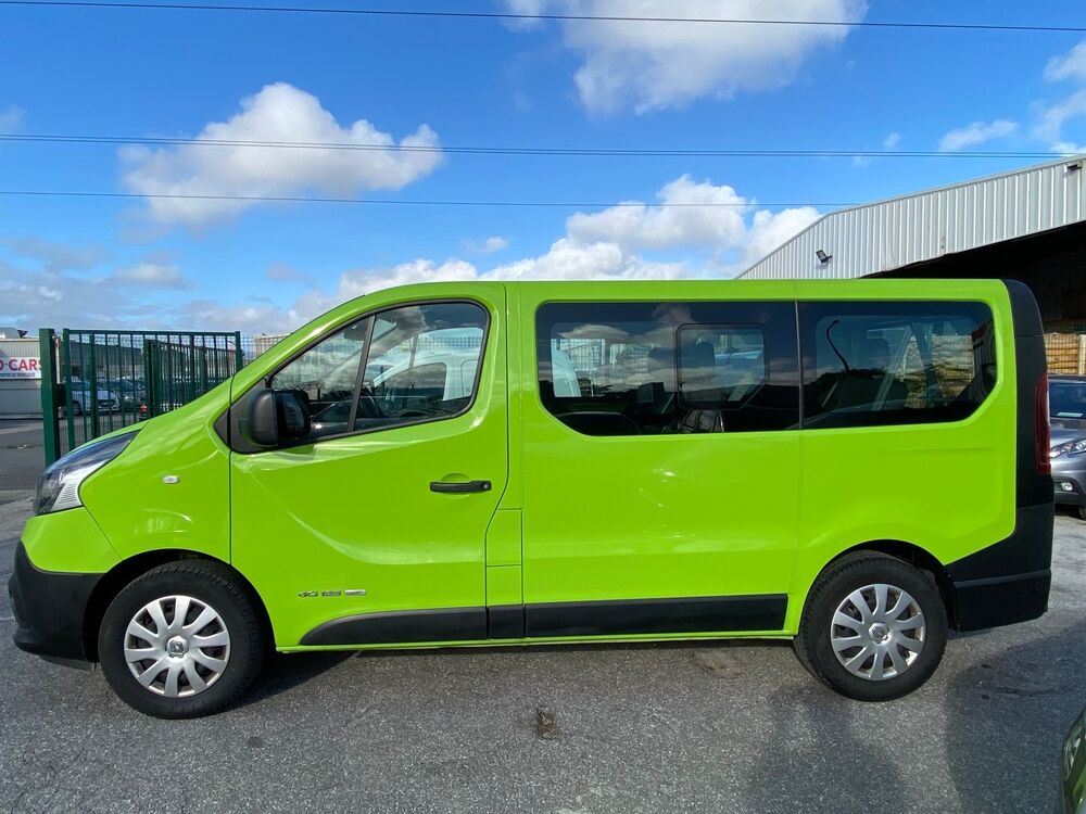 Trafic 125 ch 9 pl Garantie 1 an TL AUTOMOBILES 2018 occasion 62100 Calais