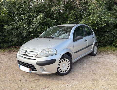 Citro&euml;n C3 (II) 1.4 Hdi 70cv Pack Confort 2007 occasion SORGUES 84700
