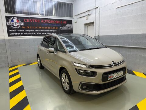 Citro&euml;n C4 Picasso 1.6 BlueHDi EAT6 120 cv Bo&icirc;te auto 2017 occasion SAINT-PRIEST 69800