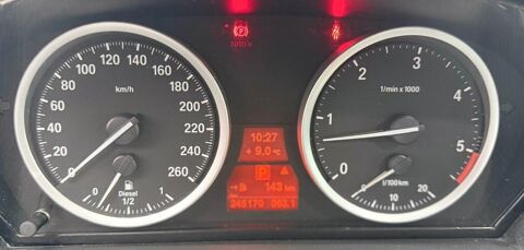 X6 35d 3.0D Xdrive Luxe B 2008 occasion 69680 CHASSIEU