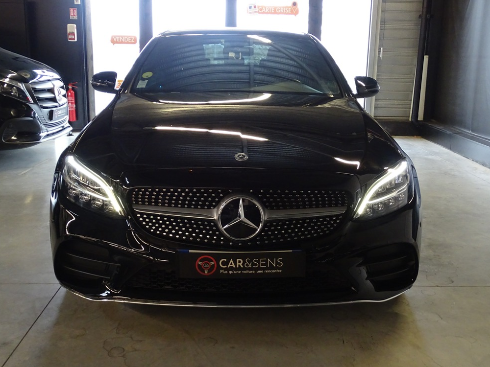 Classe C 220D AMG Line 2019 occasion 34500 B&eacute;ziers