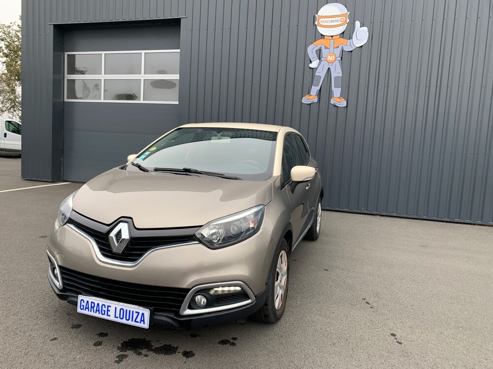 Captur dci 90CV ENERGY ECO2 190.530KMS 09/2015 2015 occasion 85610 La Bernardi&egrave;re