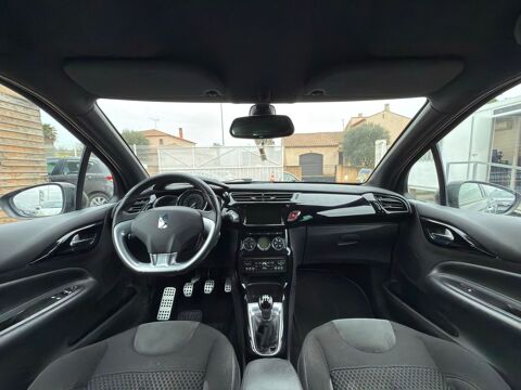 DS3 / 1.6 e-HDi Airdream 92 cv*Finition SoChic /R&eacute;gulateur & lim 2013 occasion 34770 Gigean