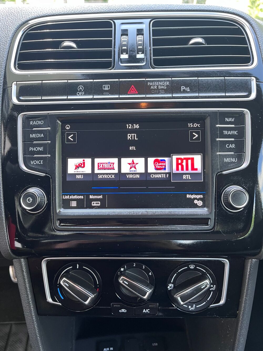 Polo 1.2 TSI COMFORTLINE BLUEMOTION TECH 2017 occasion 29200 BREST