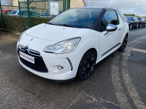 Citro&euml;n DS3 1.6 VTI 120 PACK SO CHIC BVA BOITE AUTO 2011 occasion Les Essarts-le-Roi 78690