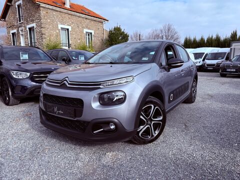 Citroën C3 1.5 HDI 100 SHINE / 1er MAIN / GARANTIE 12490 PRIX TTC   2020 occasion LES ESSARTS LE ROI 78690