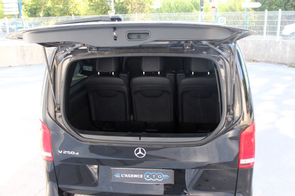 Classe V (2) 250d 190 ch 9G-TRONIC AMG LINE EXTRA LONG + CARPLAY / TV 2023 occasion 34430 Saint-Jean-de-V&eacute;das