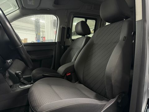 Caddy III Confortline Maxi 1.6 TDI Combi DSG7 102 cv 2015 occasion 95190 Goussainville