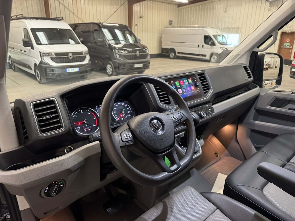 Crafter 35 L3H3 2.0 TDI 140cv DSG business line 27.338 kms / EN STOC 2024 occasion 45140 INGRE