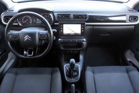 C3 III 1.2 VTi 82 ch SHINE - DISTRIBUTION FAITE + CARPLAY / CLI 2017 occasion 34430 Saint-Jean-de-V&eacute;das