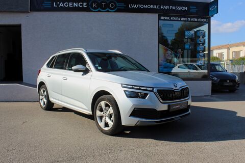 Skoda Kamiq 1.0 TSi 116 ch STYLE DSG7 + CARPLAY + OPTIONS 2020 occasion Saint-Jean-de-V&eacute;das 34430