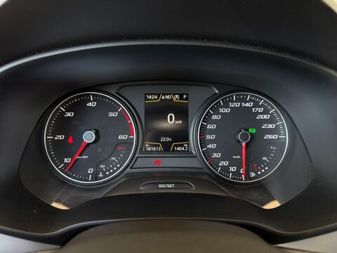 Leon III Xcellence 1.6 TDI DSG7 116 cv - Si&egrave;ges en cuir & Alcanta 2017 occasion 95190 Goussainville