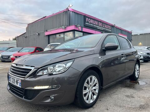 Peugeot 308 (2) II 1.2 L130 S&S 110 STYLE GPS 64000KM S1 2016 occasion Coigni&egrave;res 78310