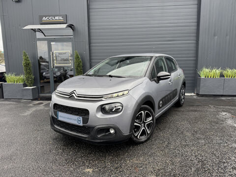 Citroën C3 1.2 110 CH EAT6 SHINE BVA / Faible kilométrage 10.000KMS / 1 2018 occasion Coignières 78310