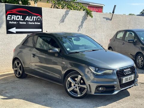 A1 3 Portes 1.4 TFSI S-Tronic7 185 cv Boîte auto 2011 occasion 30670 Aigues-Vives