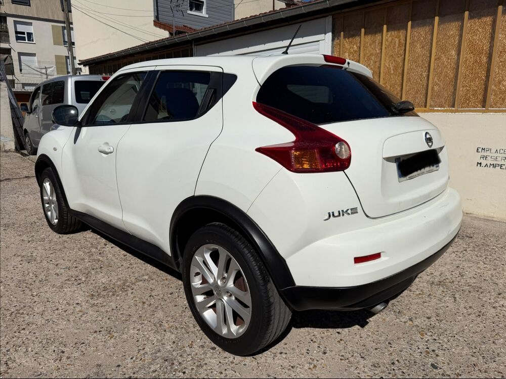 Juke 1.5 DCI FACTURE KIT DISTRIB FAIT EN 2025 REGULATEUR BLUETOOT 2011 occasion 78800 Houilles
